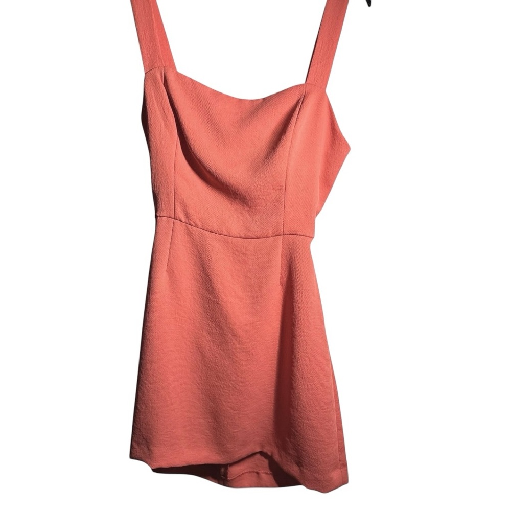 Wilfred Coral Mini Dress - Picture 6 of 6